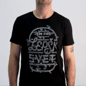 Pánske tričko - Jem pre lepší svet